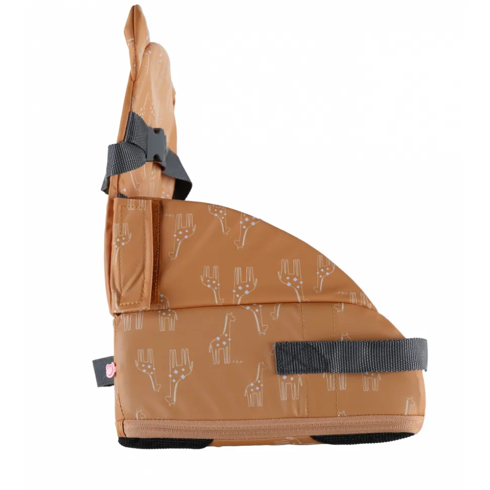 Rehausseur de chaise moutarde