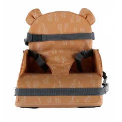 Rehausseur de chaise moutarde