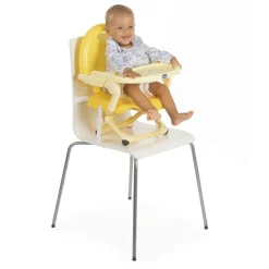 Rehausseur de chaise pocket snack saffron