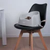 Rehausseur de chaise taupe
