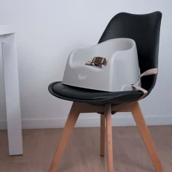 Rehausseur de chaise taupe