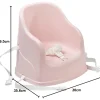 Rehausseur de chaise tudi rose calin