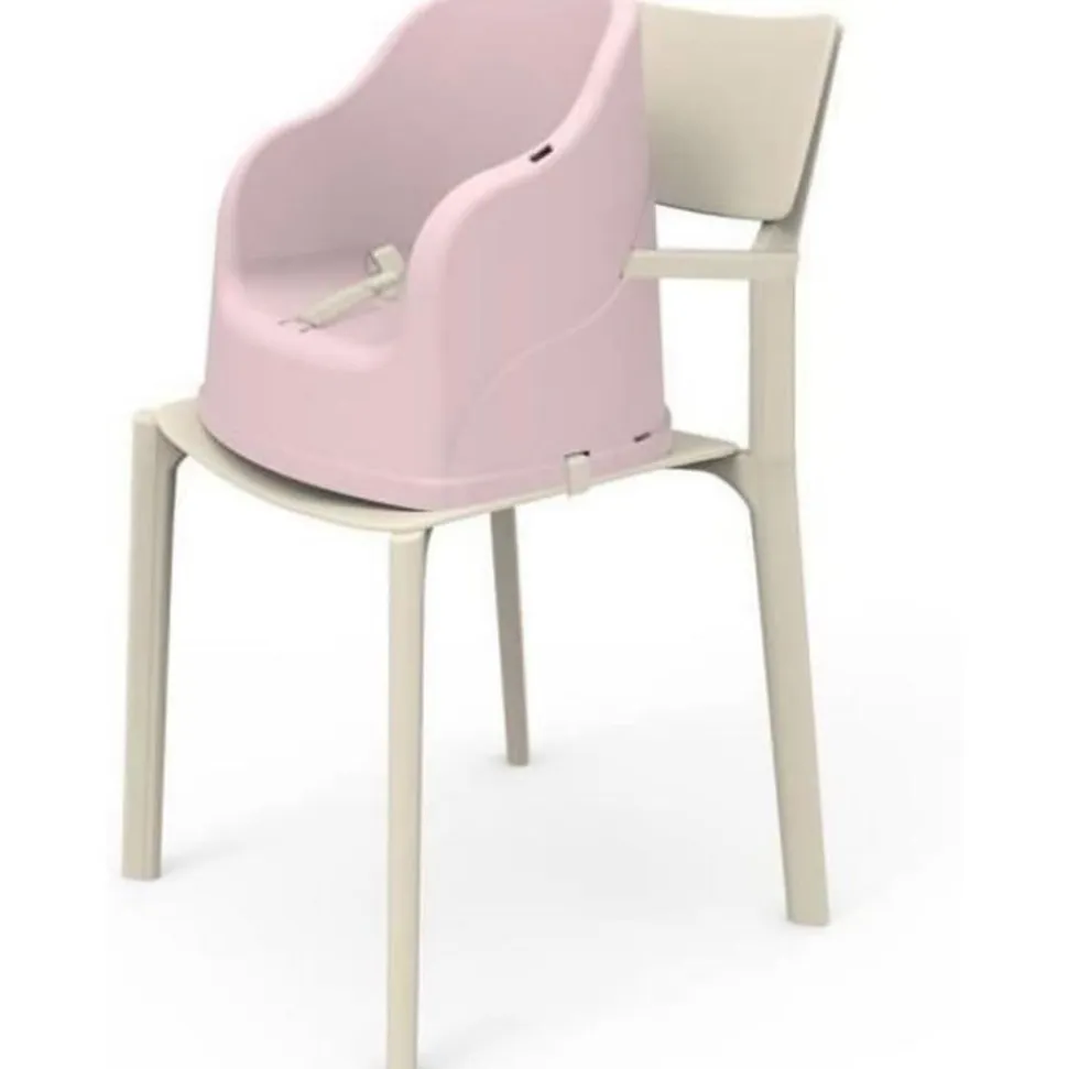 Rehausseur de chaise tudi rose calin