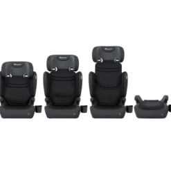 Rehausseur evo 2-in-1 i-size tinted black