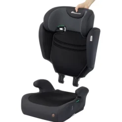 Rehausseur evo 2-in-1 i-size tinted black