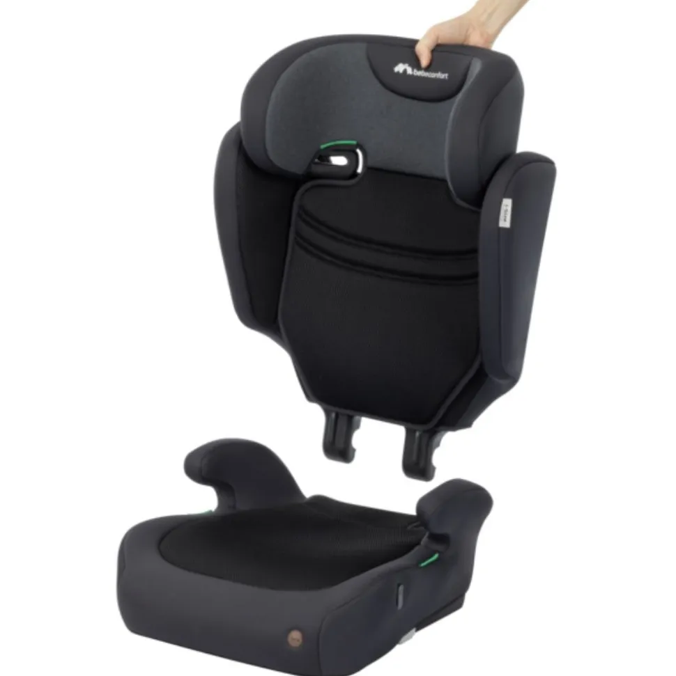 Rehausseur evo 2-in-1 i-size tinted black