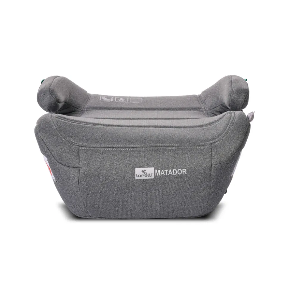 Rehausseur matador isofix gris