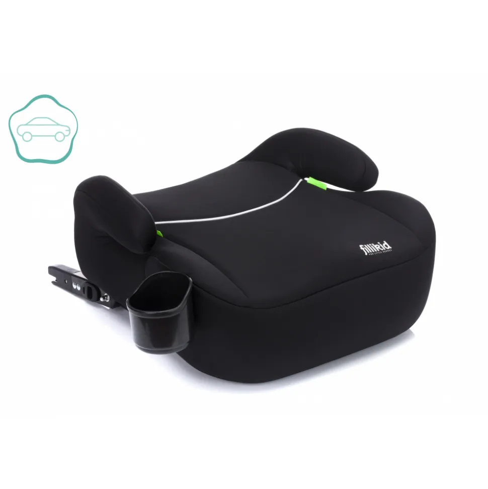 Rehausseur voiture isofix i-size noir
