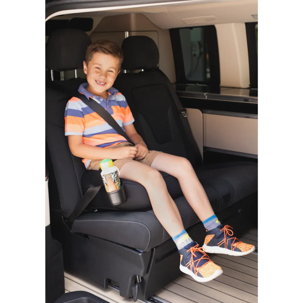 Rehausseur voiture isofix i-size noir
