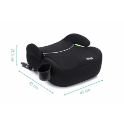 Rehausseur voiture isofix i-size noir
