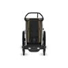 Remorque pour vélo chariot cross 1 faded khaki