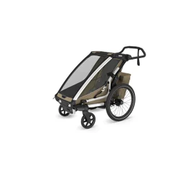 Remorque pour vélo chariot cross 1 faded khaki
