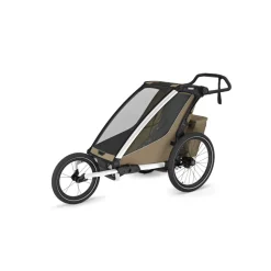 Remorque pour vélo chariot cross 1 faded khaki