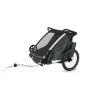 Remorque pour vélo chariot cross 2 dark slate