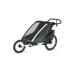 Remorque pour vélo chariot cross 2 dark slate