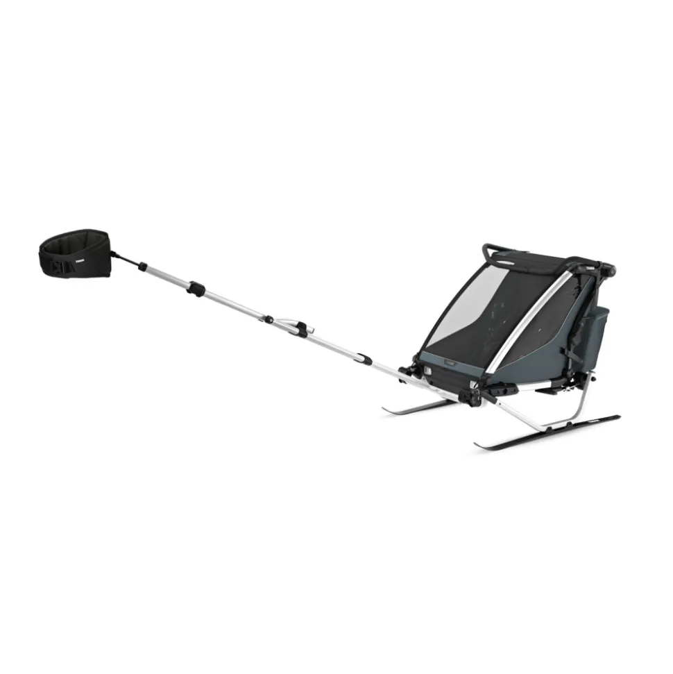 Remorque pour vélo chariot cross 2 dark slate