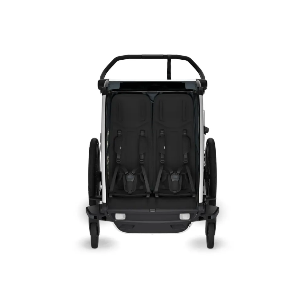 Remorque pour vélo chariot cross 2 dark slate