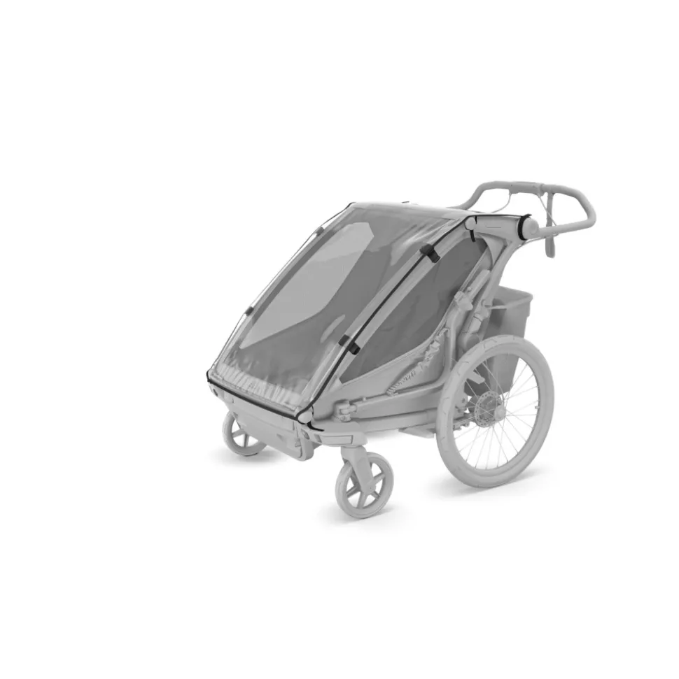 Remorque pour vélo chariot sport 1 natural gold