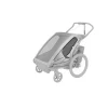 Remorque pour vélo chariot sport 1 black