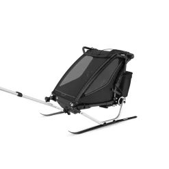 Remorque pour vélo chariot sport 2 black