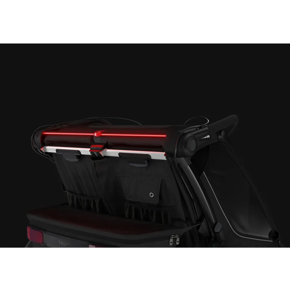 Remorque pour vélo chariot sport 2 black