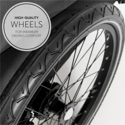 Remorque pour vélo dryk duo grey