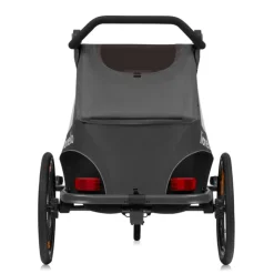 Remorque à vélo cama grey graphite