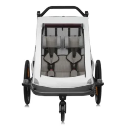 Remorque à vélo cama grey graphite