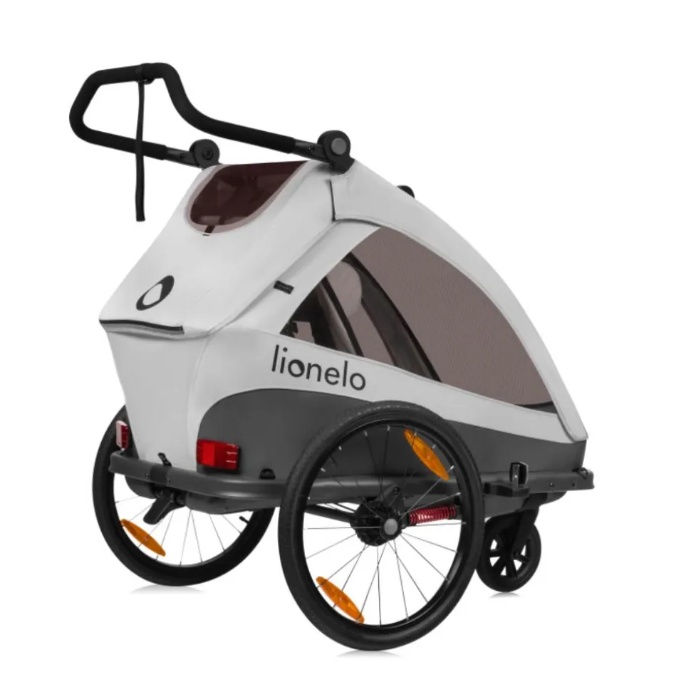 Remorque à vélo cama grey graphite