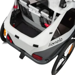 Remorque à vélo cama grey graphite
