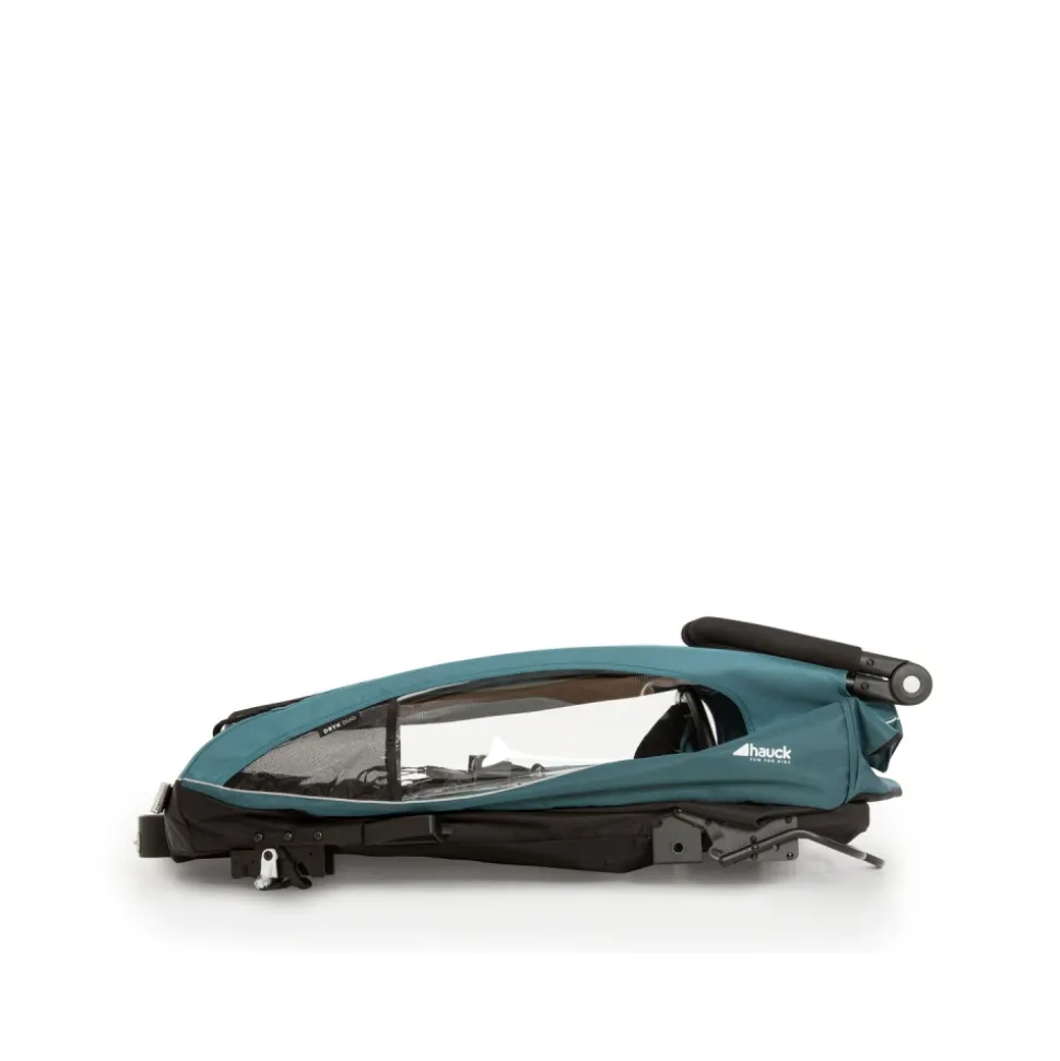Remorque à vélo dryk duo ocean green
