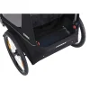 Remorque à vélo pour enfant coaster xt black