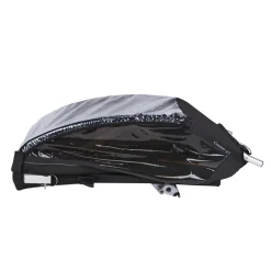 Remorque à vélo pour enfant coaster xt black