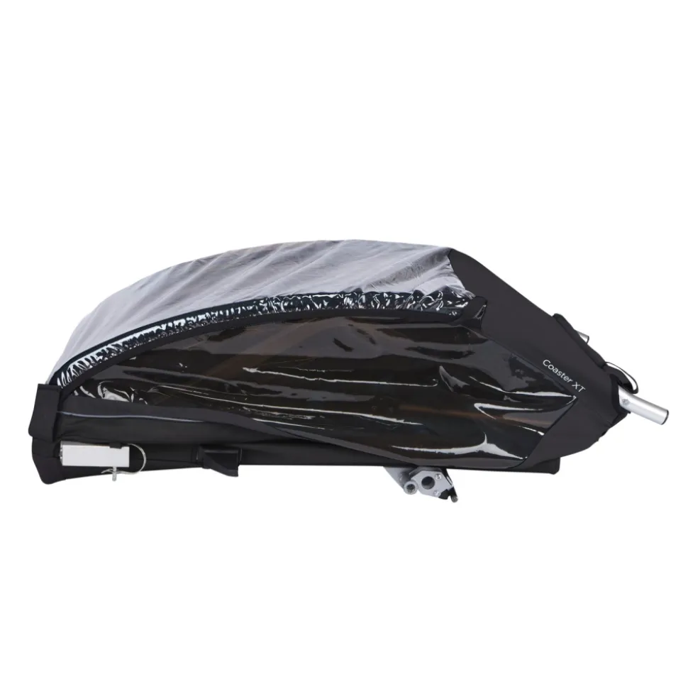 Remorque à vélo pour enfant coaster xt black