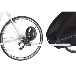Remorque à vélo pour enfant coaster xt black