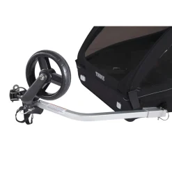 Remorque à vélo pour enfant coaster xt black