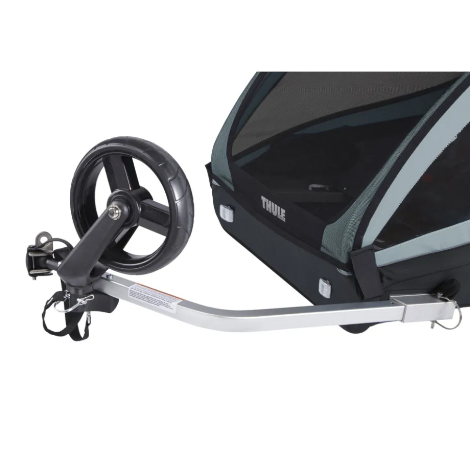 Remorque à vélo pour enfant coaster xt soft blue