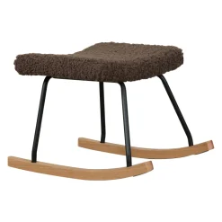 Repose pied pour fauteuil d'allaitement luxe bison