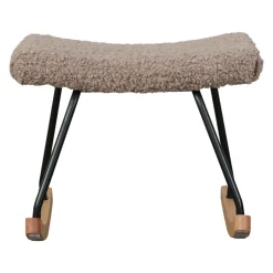 Repose pied pour fauteuil d'allaitement luxe stone