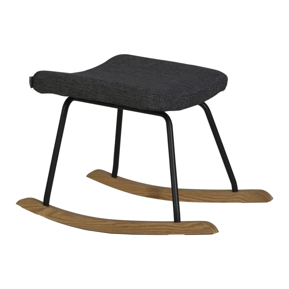 Repose pied pour fauteuil d'allaitement luxe black
