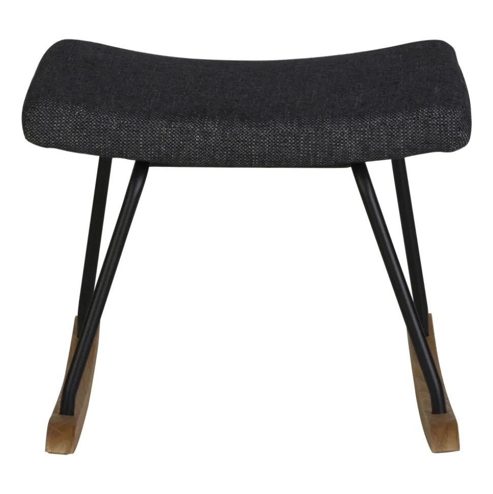 Repose pied pour fauteuil d'allaitement luxe black