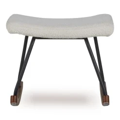 Repose pied pour fauteuil d'allaitement luxe crème