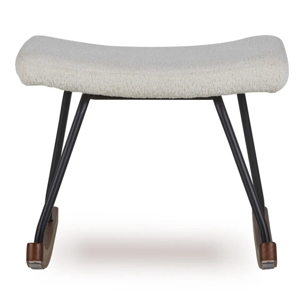 Repose pied pour fauteuil d'allaitement luxe crème