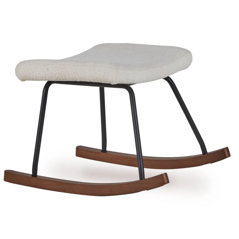 Repose pied pour fauteuil d'allaitement luxe crème