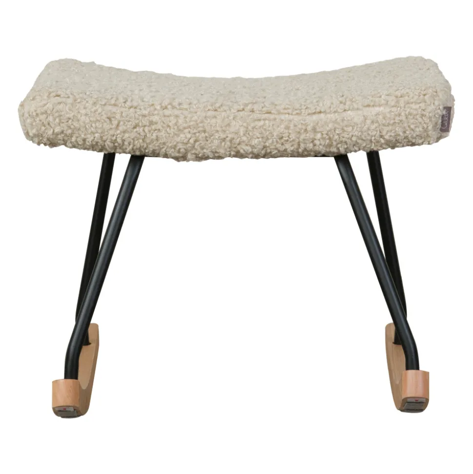 Repose pied pour fauteuil d'allaitement luxe bouclettes