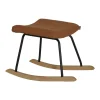 Repose pied pour fauteuil d'allaitement luxe terra