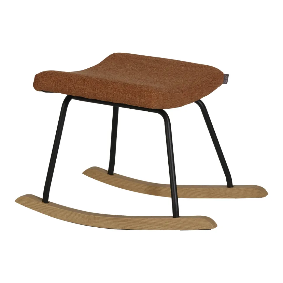Repose pied pour fauteuil d'allaitement luxe terra