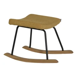 Repose pied pour fauteuil d'allaitement luxe safran
