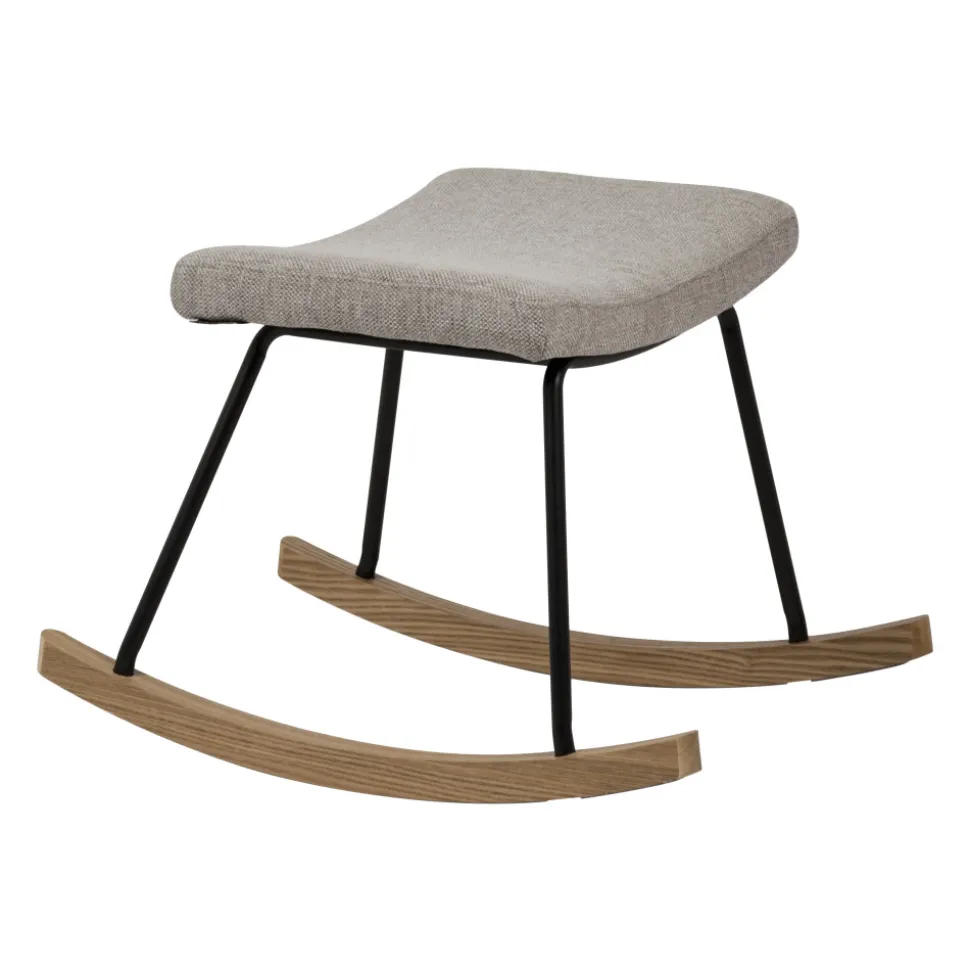 Repose pied pour fauteuil d'allaitement luxe sand grey
