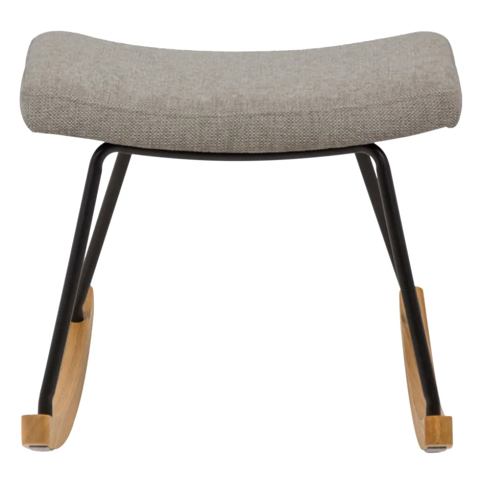 Repose pied pour fauteuil d'allaitement luxe sand grey